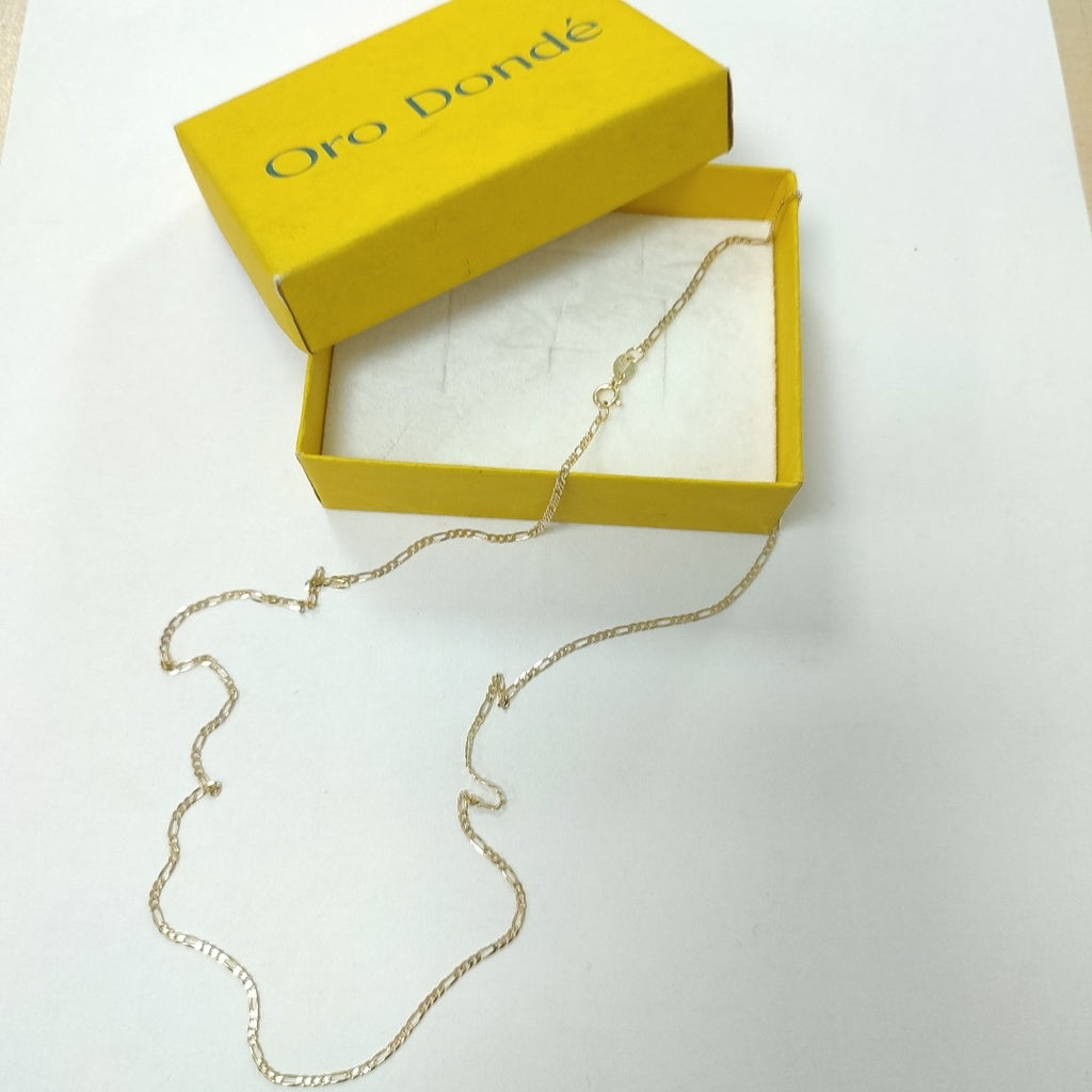 CADENAS CARTIER 3 1 AMARILLA ORO 14K 2.2 (NUEVO)