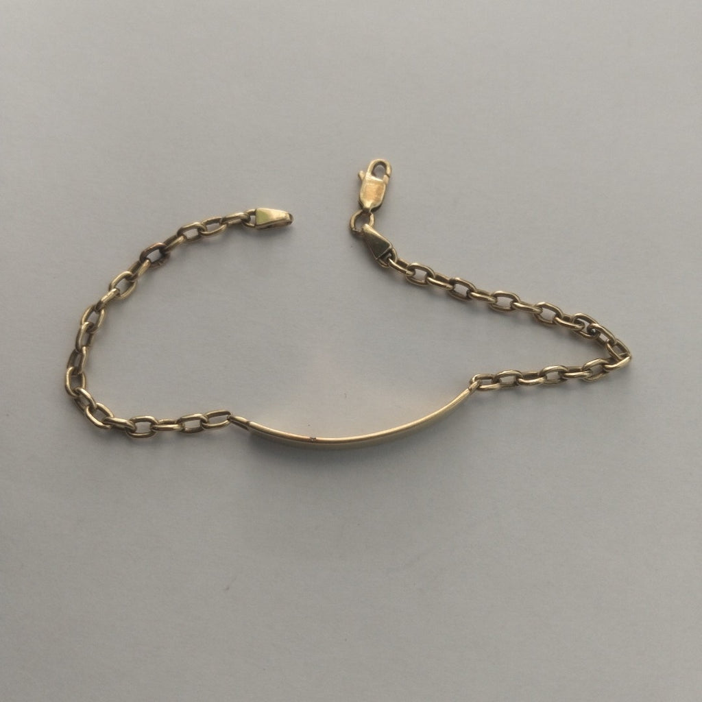 ESCLAVA ORO 14 K 6.2 GRMS (SEMINUEVO)