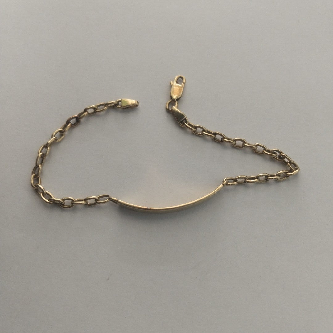 ESCLAVA ORO 14 K 6.2 GRMS (SEMINUEVO)