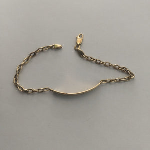 ESCLAVA ORO 14 K 6.2 GRMS (SEMINUEVO)