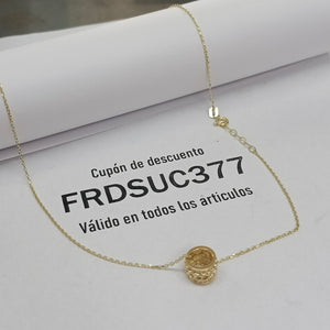 GARGANTILLAS ORO 14K 2.8 (NUEVO)