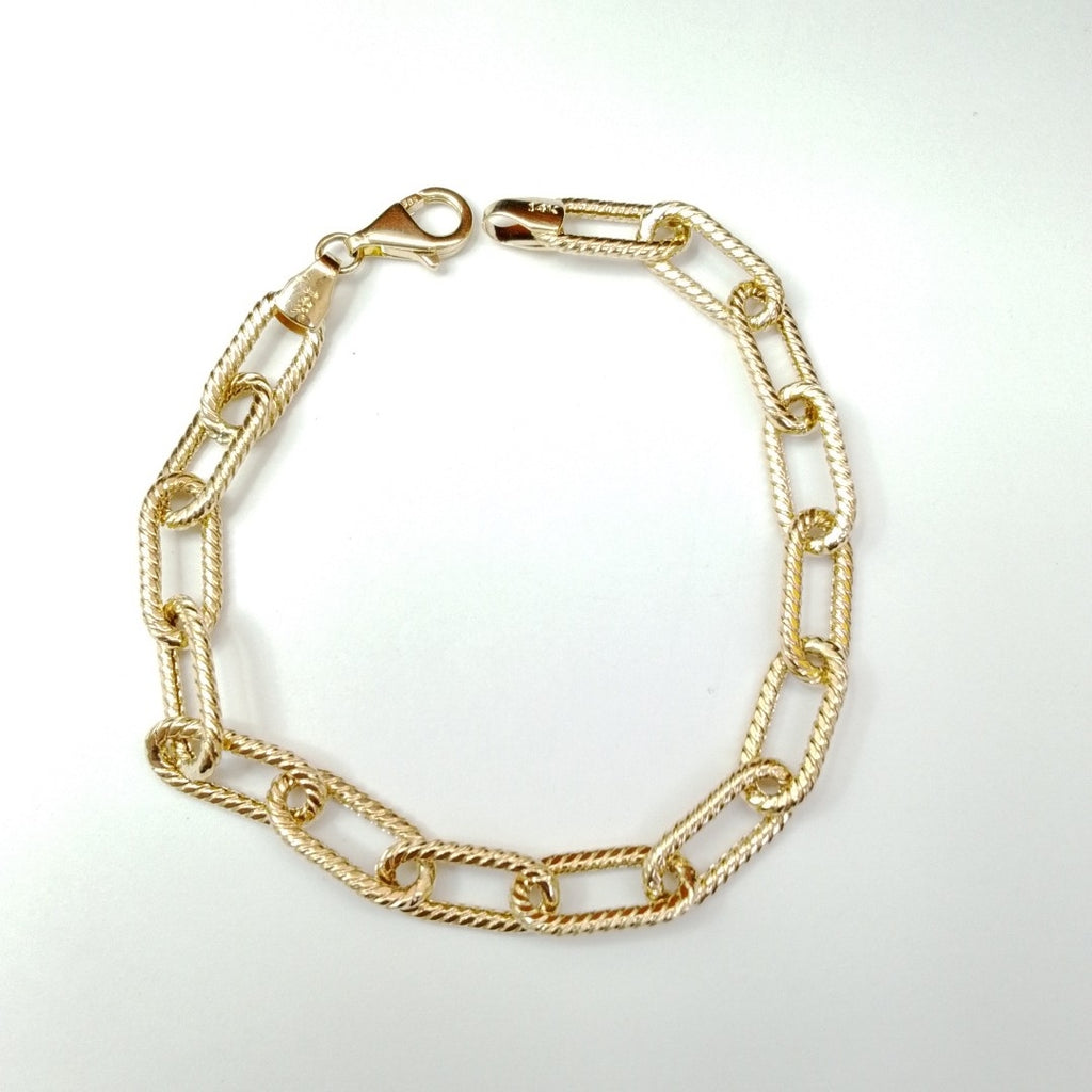 PULSERAS DAMA ORO 14K 4.7 (NUEVO)