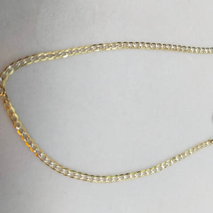 PULSERAS CABALLERO ORO 14K 1.8 (NUEVO)