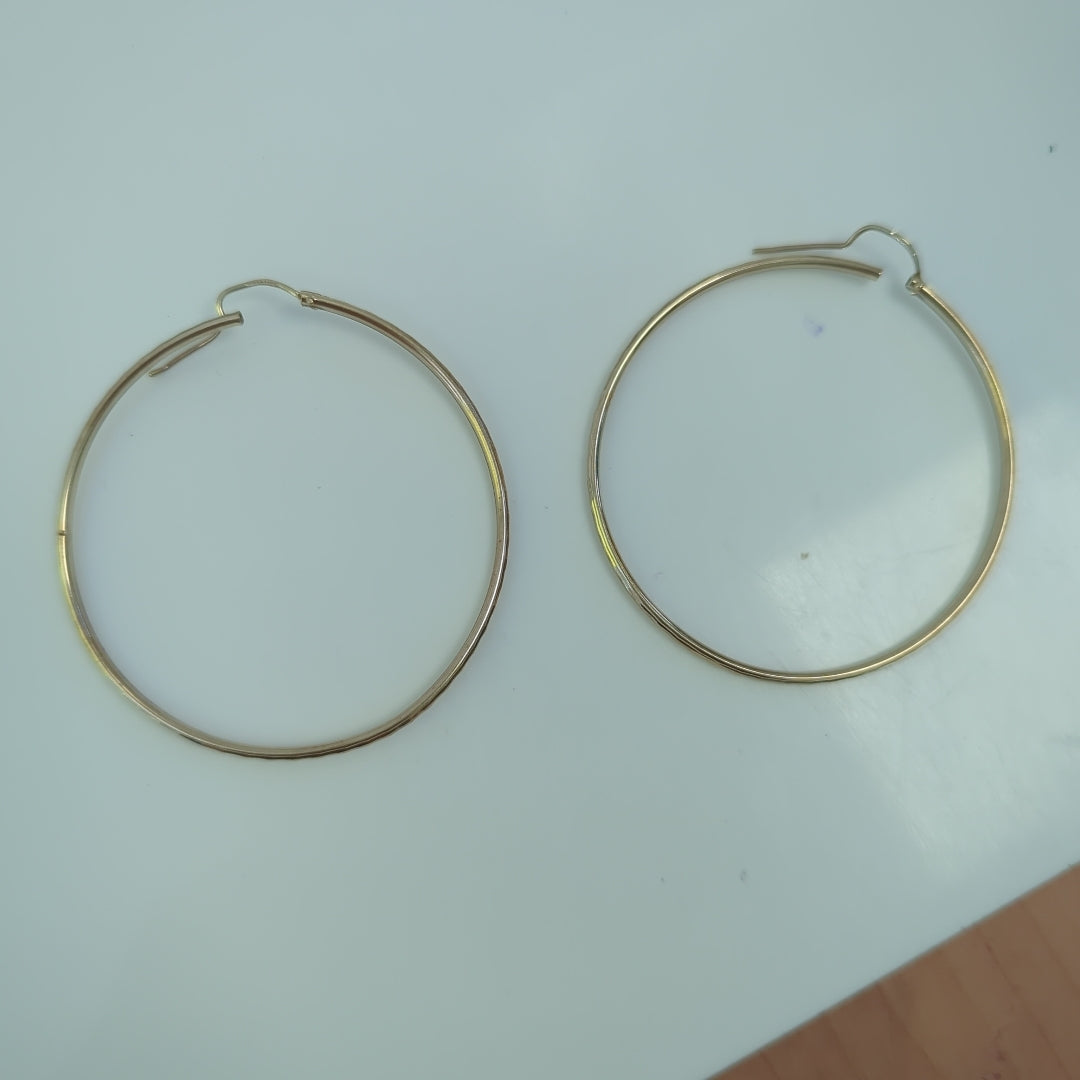 ARRACADAS PAR ORO 10 K 1.7 GRMS (SEMINUEVO)