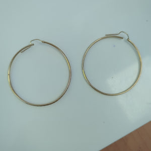 ARRACADAS PAR ORO 10 K 1.7 GRMS (SEMINUEVO)