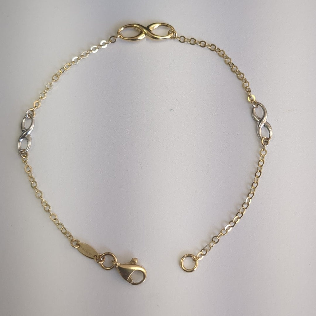 PULSERAS DAMA ORO 14K 1.6 (NUEVO)