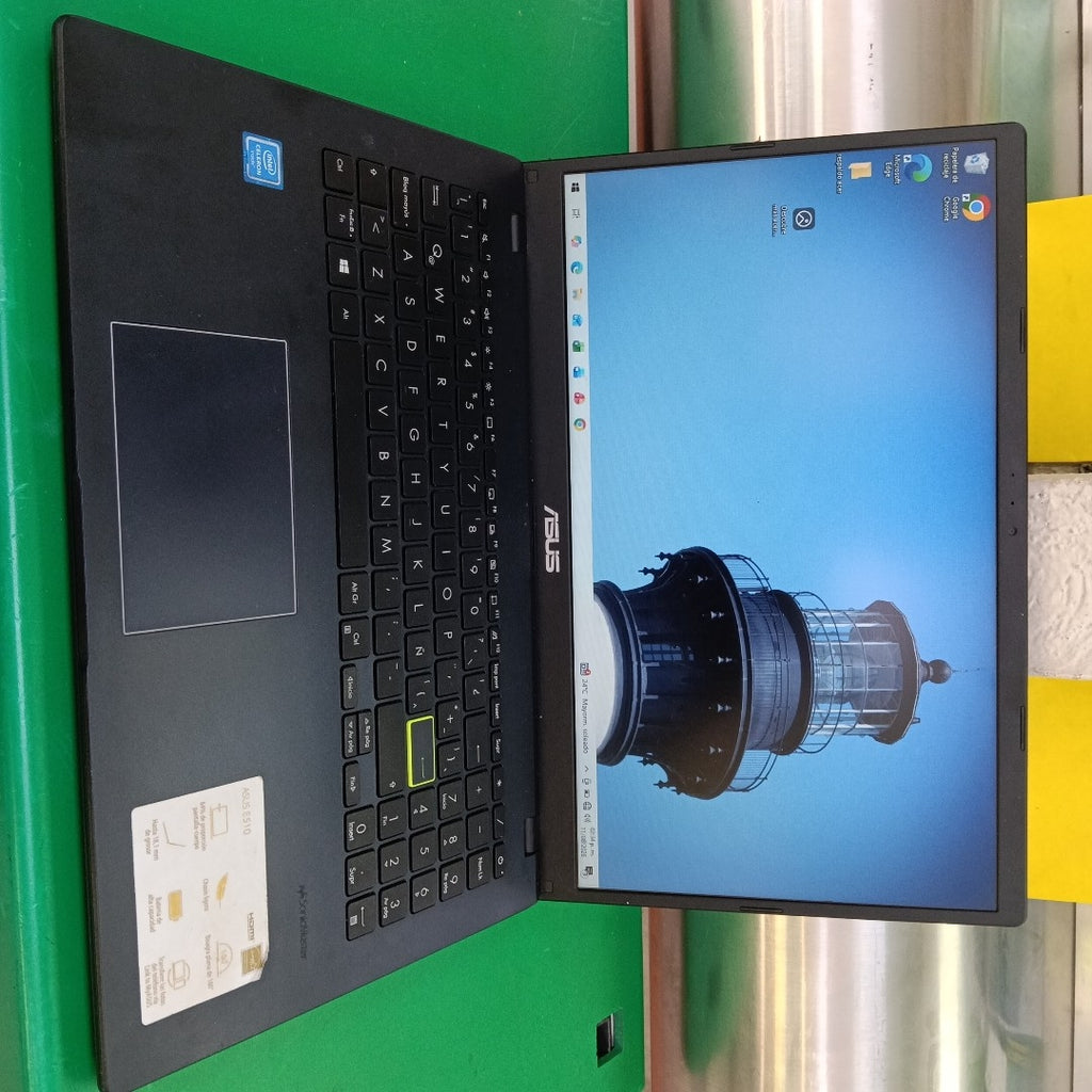 LAPTOP ASUS E510MA-BR1366W (2023) 128 GB SSD 4 GB RAM (SEMINUEVO)