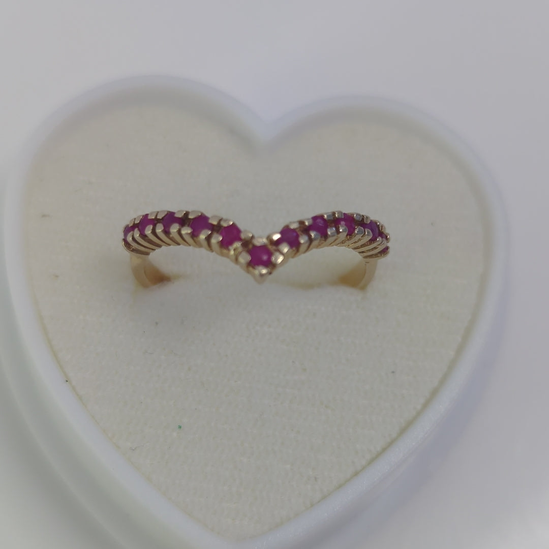 ANILLITO ORO 14 K 1,70 GRMS (SEMINUEVO)