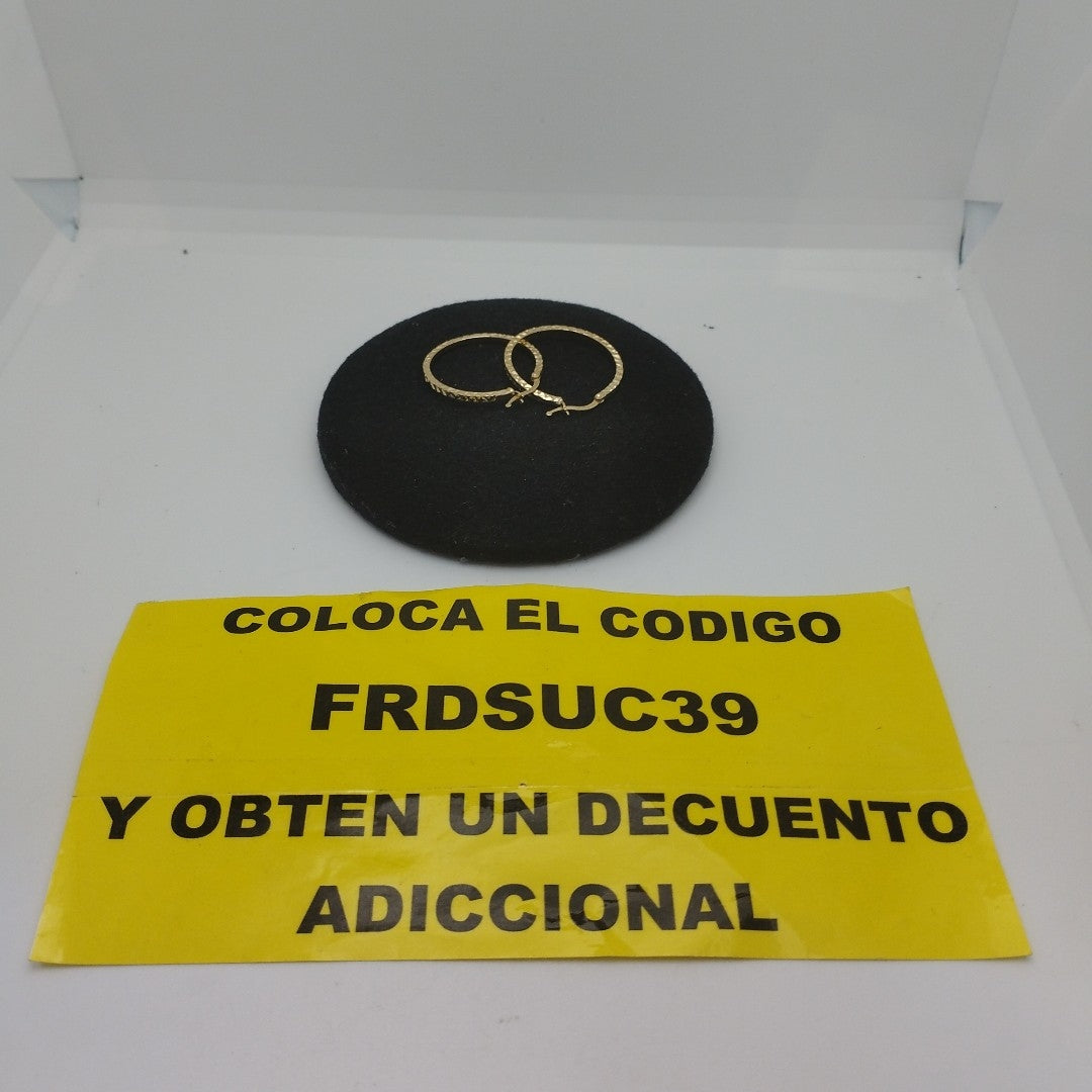 ARRACADAS ORO 14K 1.8 (NUEVO)