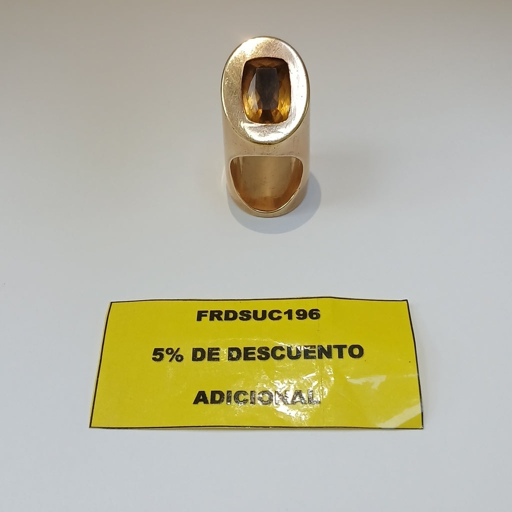 ANILLO ORO 14 K 31.2 GRMS (SEMINUEVO)