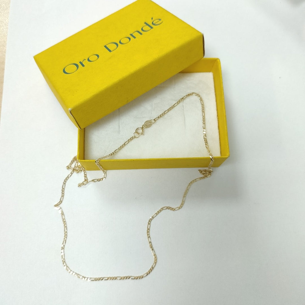 CADENAS CARTIER 3 1 AMARILLA ORO 14K 1.9 (NUEVO)