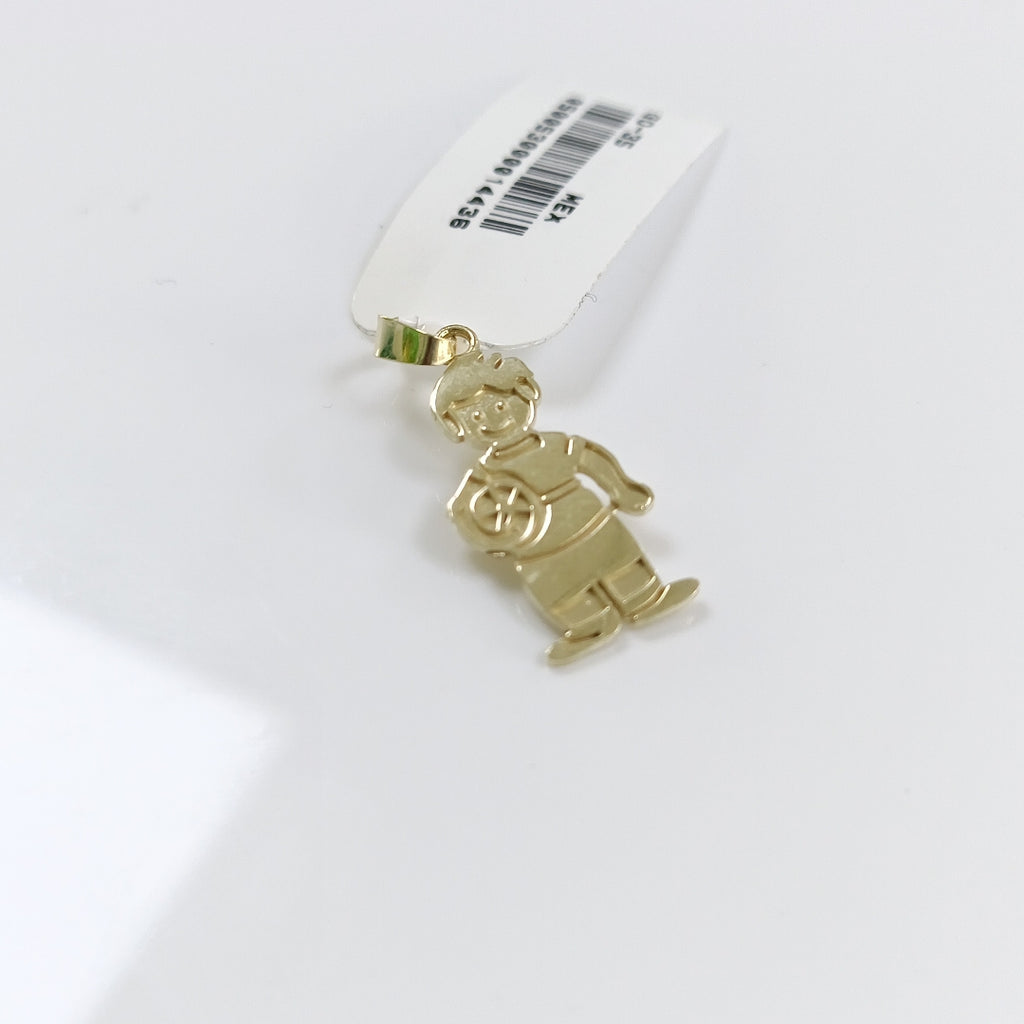 DIJE NIÑO 10K 0.9 GR (NUEVO)