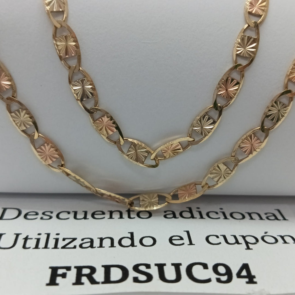 CADENA ESPECIAL MARINERA ESPEJO 7.2G 55 CM (NUEVO)