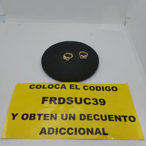 HUGGIES ORO 14K 1.7 (NUEVO)