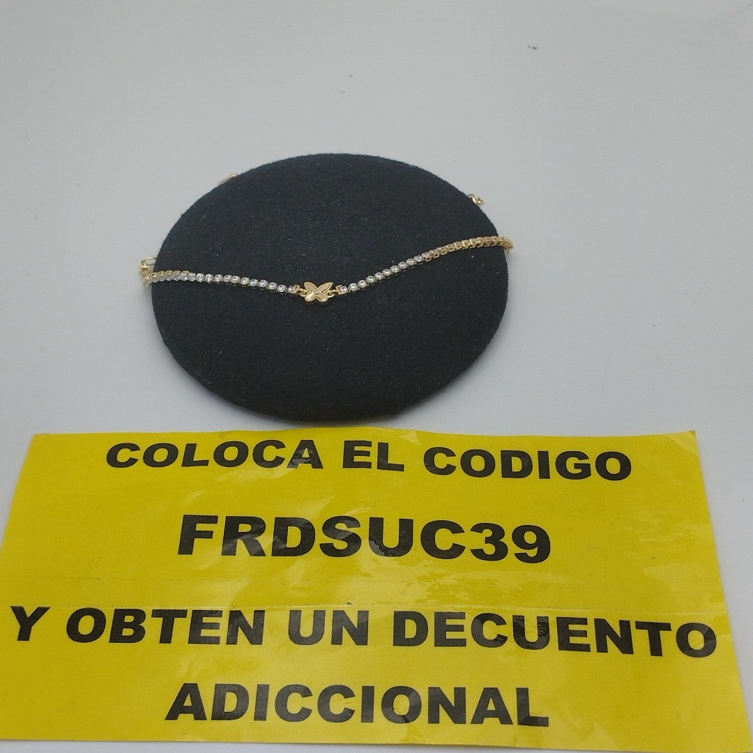 PULSERAS DAMA ORO 14K 2.2 (NUEVO)