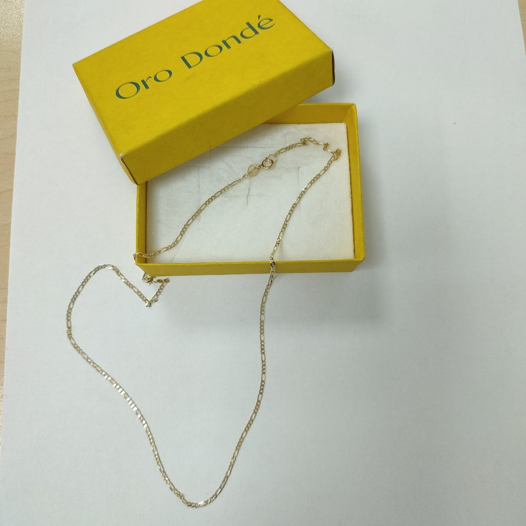CADENAS CARTIER 3 1 AMARILLA ORO 14K 2 (NUEVO)