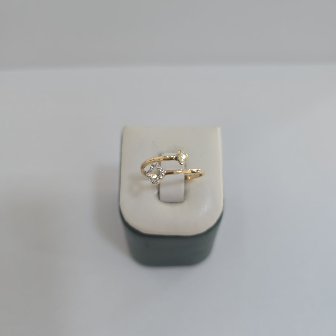 ANILLITO ORO 14 K 1,40 GRMS (SEMINUEVO)