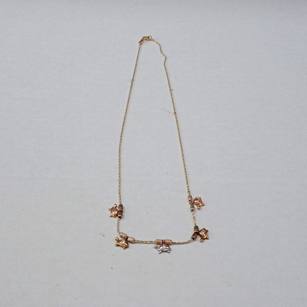 CADENA ORO 14 K 4.8 GRMS (SEMINUEVO)