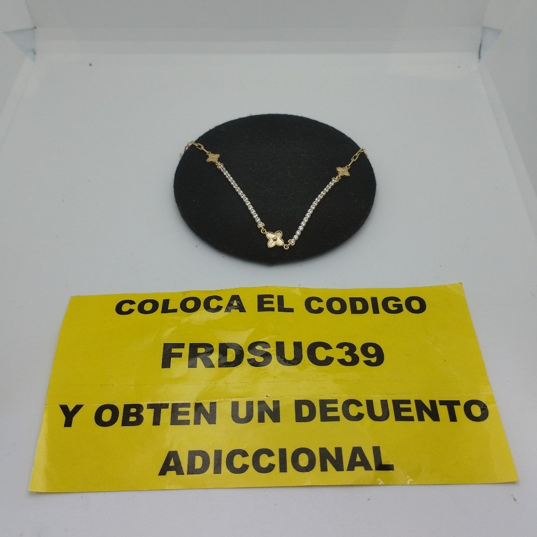 PULSERAS DAMA ORO 14K 2.5 (NUEVO)