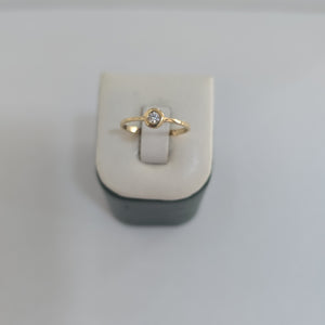 ANILLITO ORO 14 K 1,10 GRMS (SEMINUEVO)