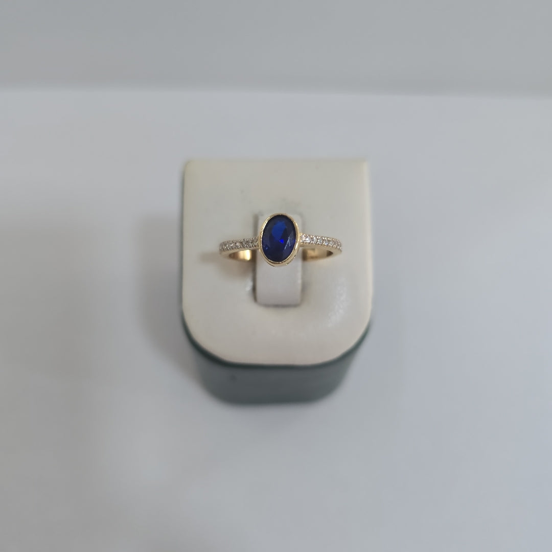 ANILLITO ORO 14 K 2,20 GRMS (SEMINUEVO)