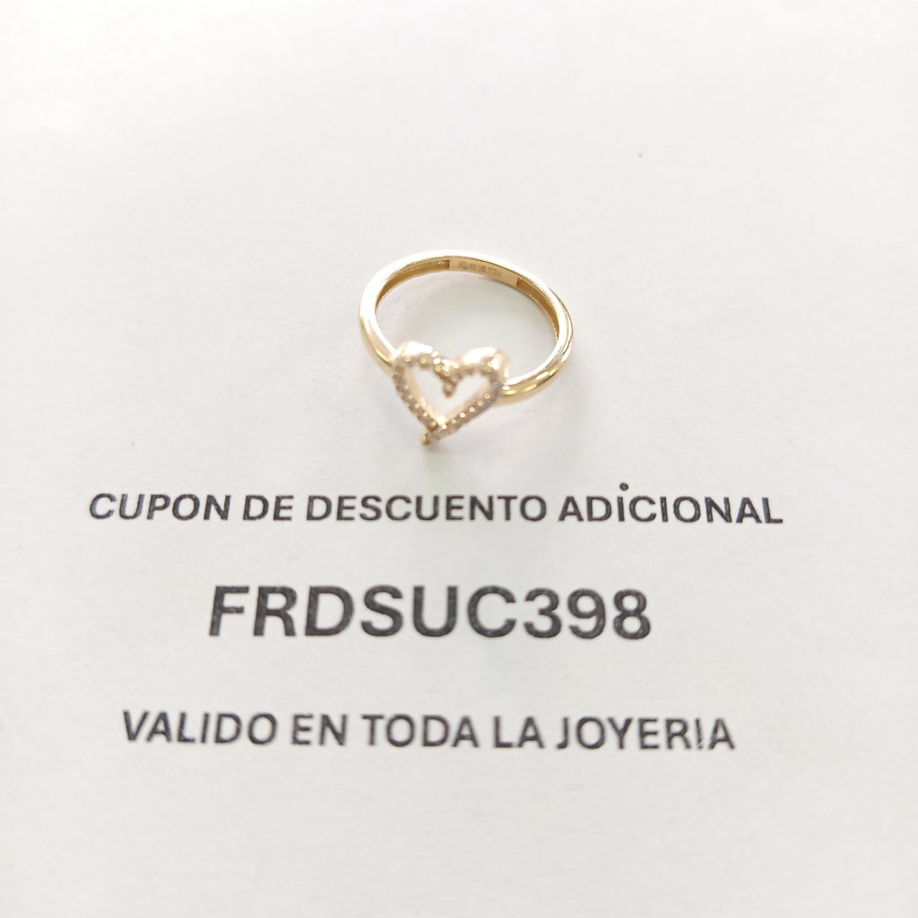 ANILLOS DAMA ORO 14K 1.9 (NUEVO)
