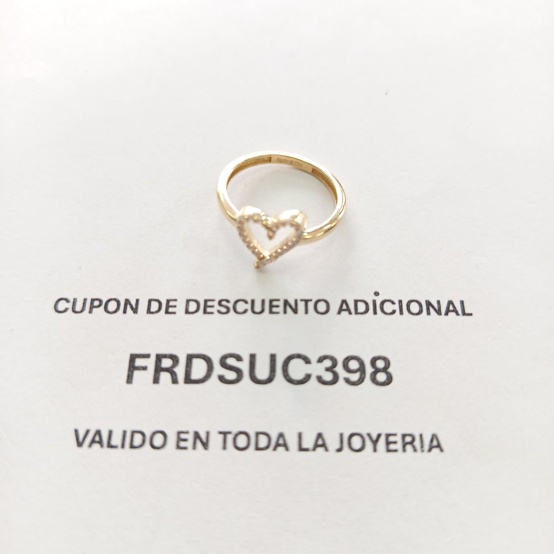 ANILLOS DAMA ORO 14K 1.9 (NUEVO)