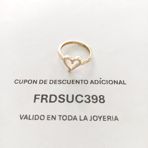 ANILLOS DAMA ORO 14K 1.9 (NUEVO)