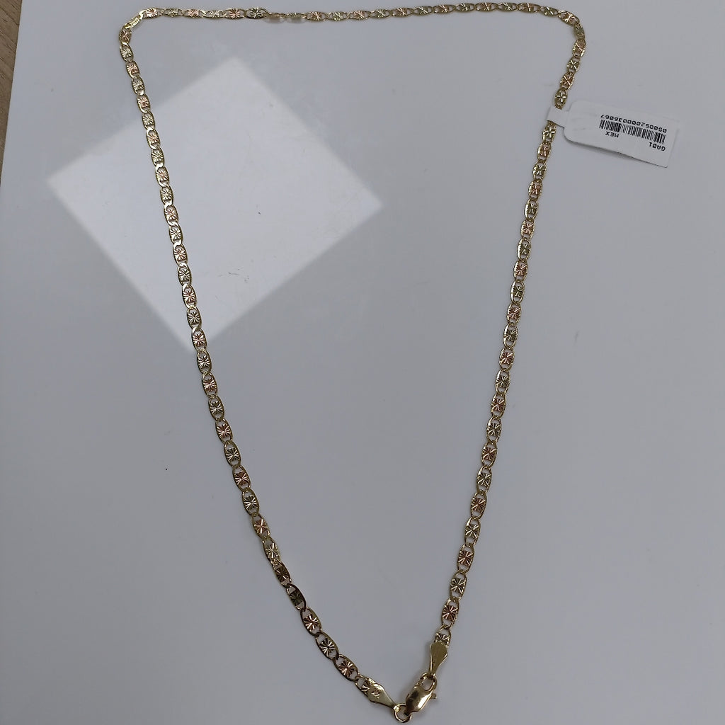 CADENA GUCHI 14K 55 CM 7.4 GR (NUEVO)