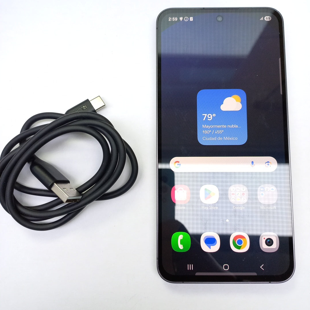 CELULAR SAMSUNG GALAXY S24 FE SM-S721U1 (2024) 128 GB 8 GB RAM (SEMINUEVO)