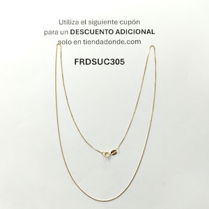 CADENAS ESPECIAL ORO 14K 1.1 (NUEVO)