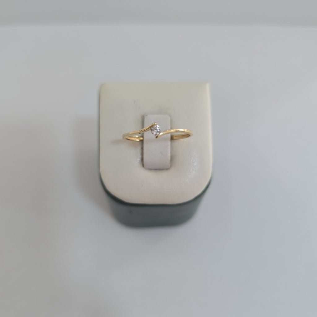 ANILLITO ORO 14 K 0,80 GRMS (SEMINUEVO)