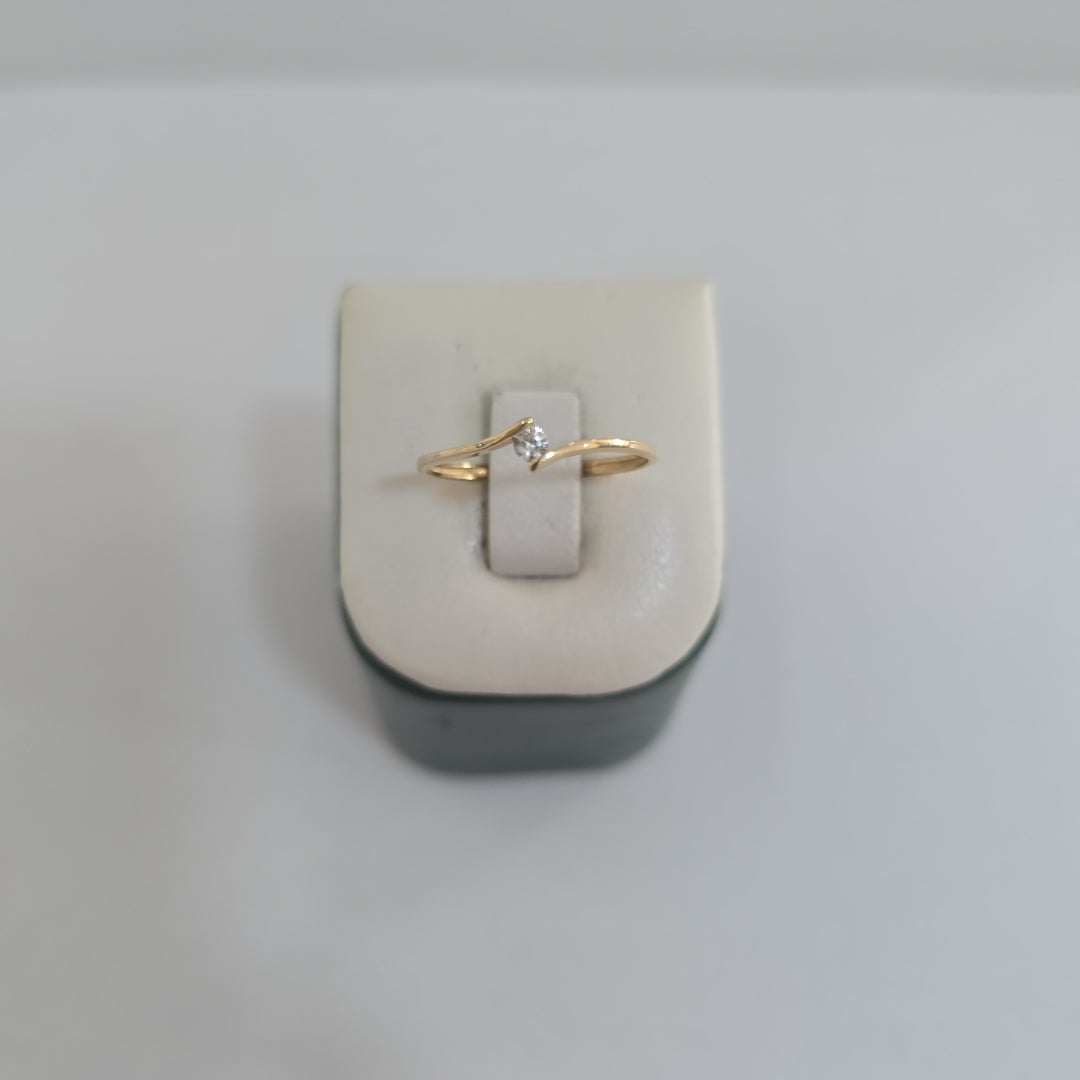 ANILLITO ORO 14 K 0,80 GRMS (SEMINUEVO)