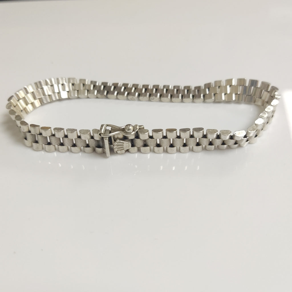 PULSERA PLATA 18.2 GRMS (SEMINUEVO)