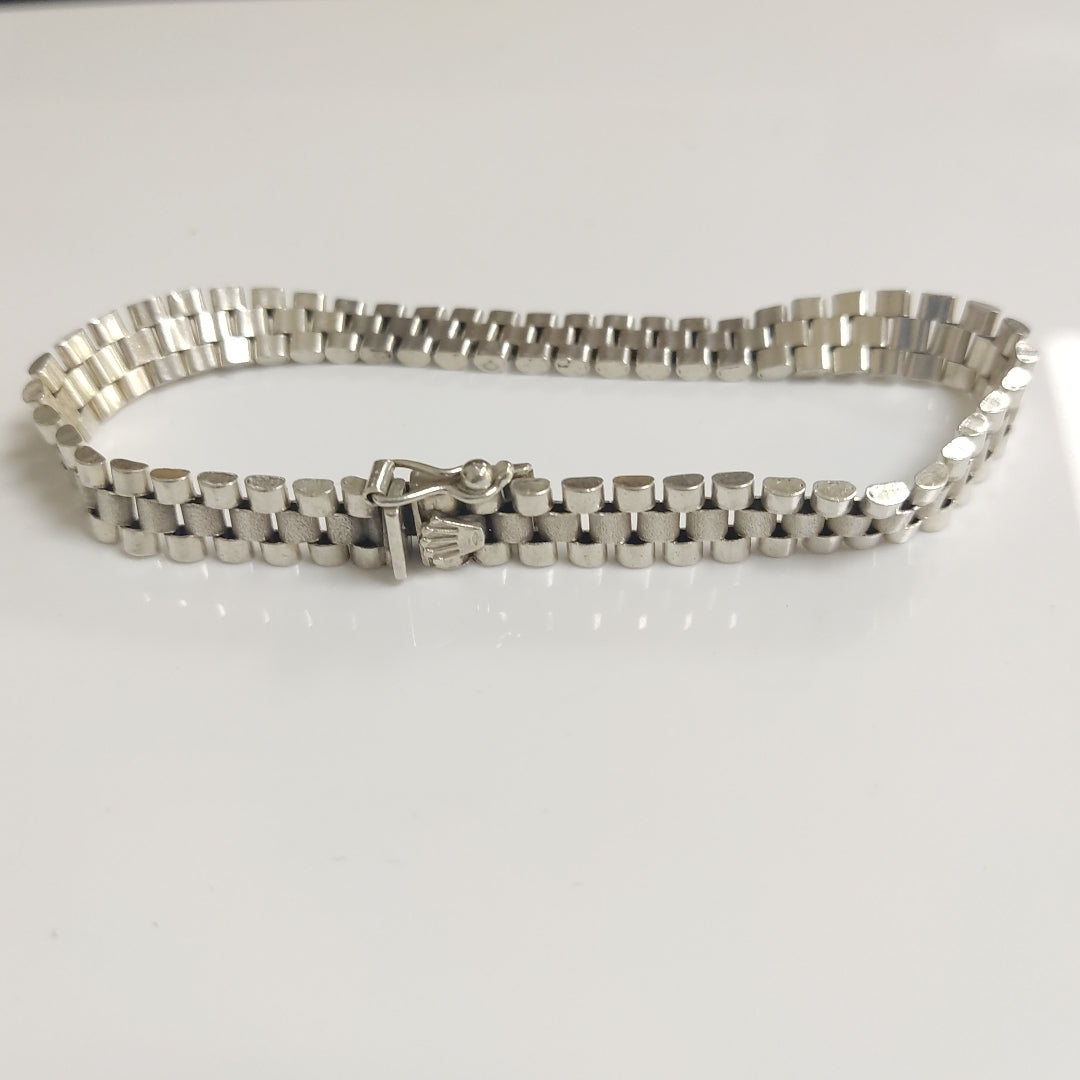 PULSERA PLATA 18.2 GRMS (SEMINUEVO)