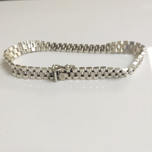 PULSERA PLATA 18.2 GRMS (SEMINUEVO)