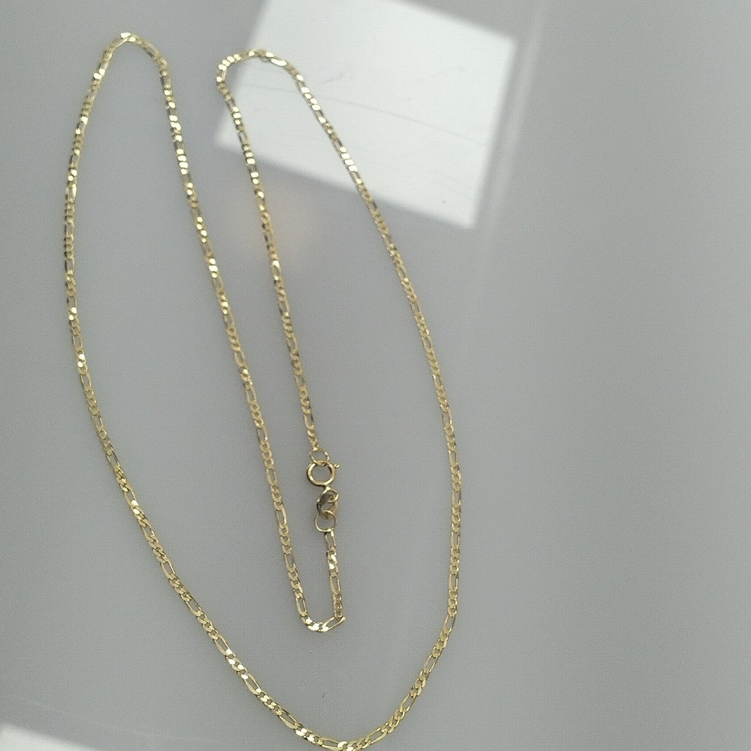 CADENAS CARTIER 3 1 AMARILLA ORO 14K 2.1 (NUEVO)