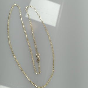 CADENAS CARTIER 3 1 AMARILLA ORO 14K 2.1 (NUEVO)