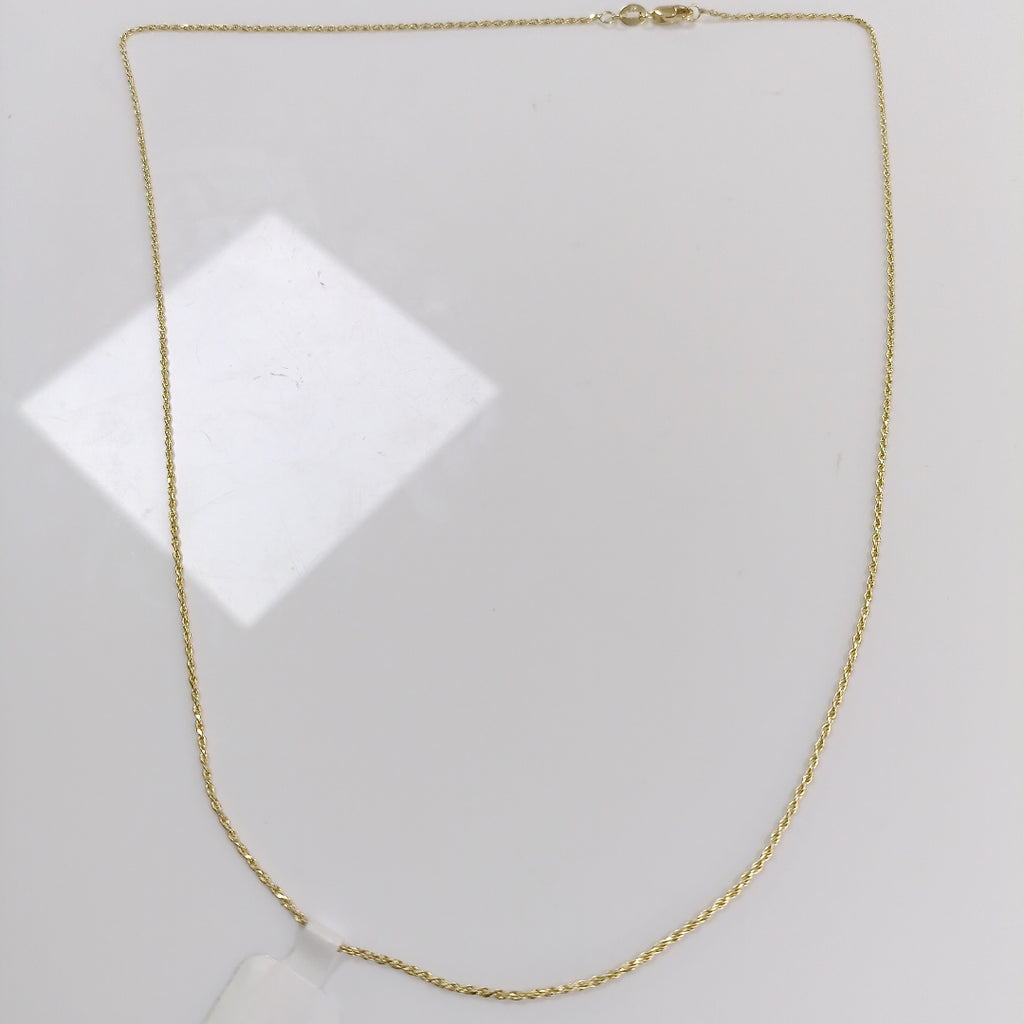 CADENA TORZAL 14K 55 CM 2.9 GR (NUEVO)