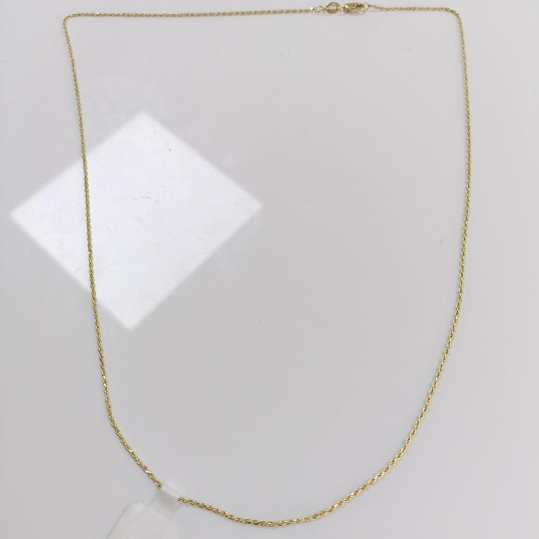 CADENA TORZAL 14K 55 CM 2.9 GR (NUEVO)