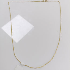 CADENA TORZAL 14K 55 CM 2.9 GR (NUEVO)