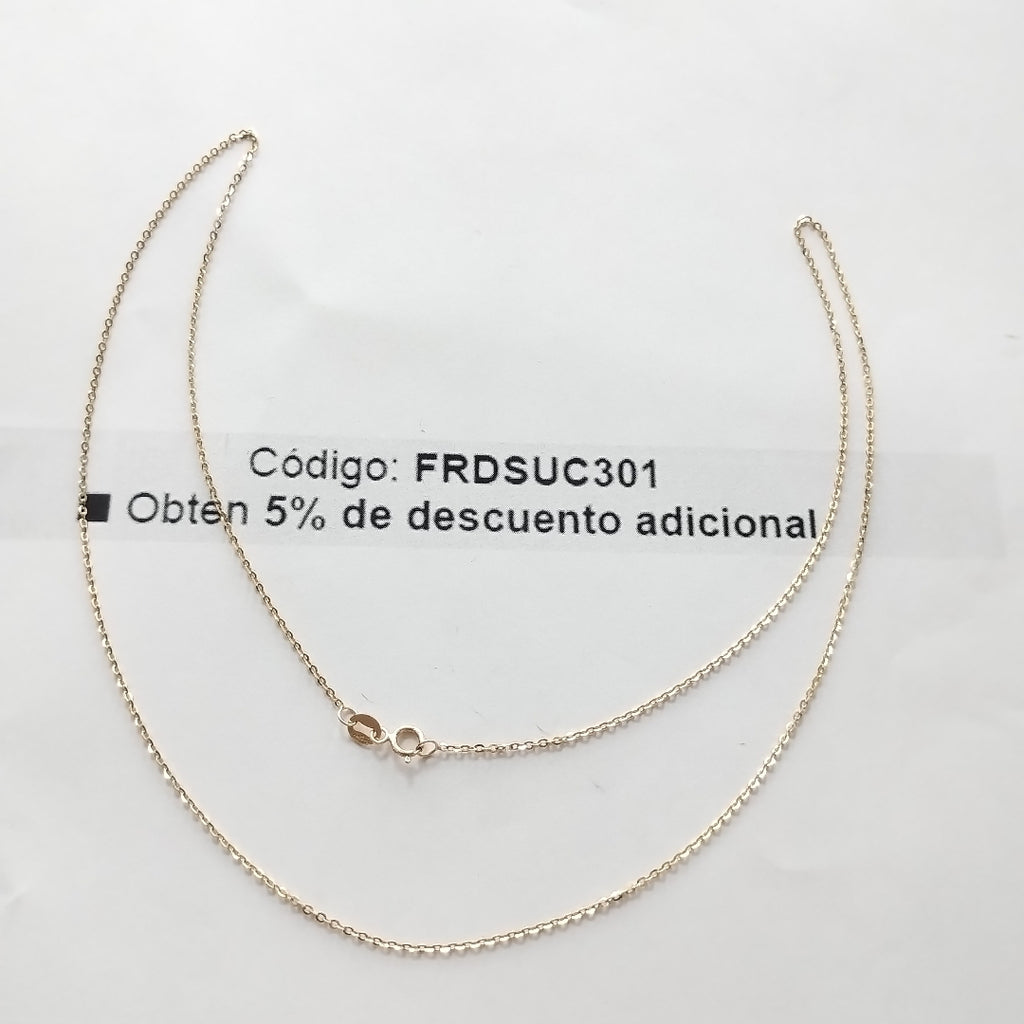 CADENAS ESPECIAL ORO 14K 1.5 (NUEVO)