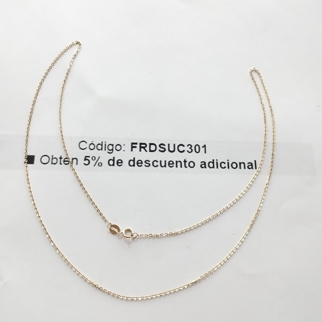 CADENAS ESPECIAL ORO 14K 1.5 (NUEVO)