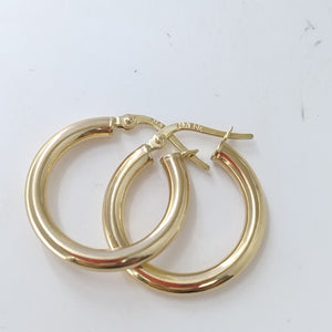 ARRACADAS ORO 14K 1.5 (NUEVO)