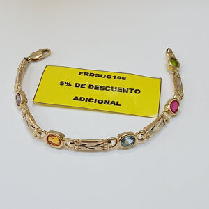 PULSERA ORO 14 K 13 GRMS (SEMINUEVO)