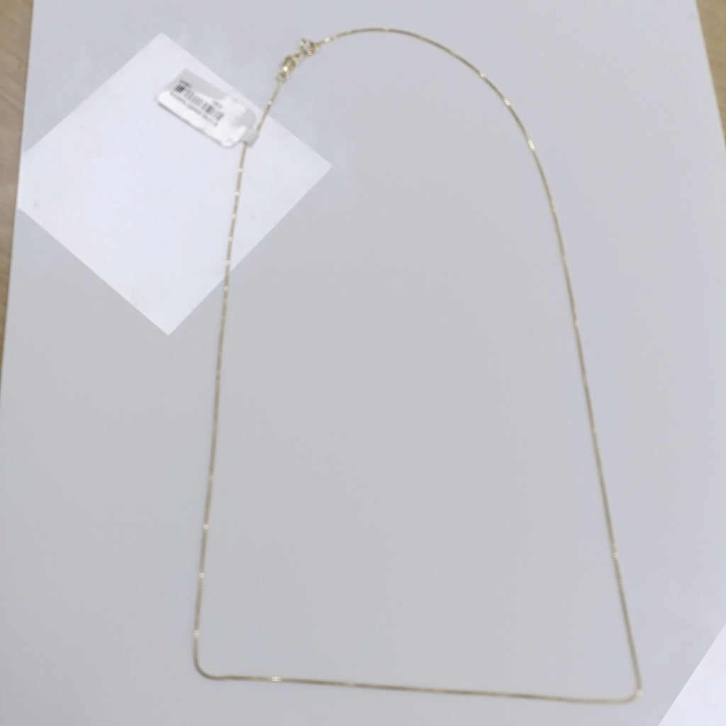CADENA VENECIANO 14K 55 CM 1.8 GR (NUEVO)