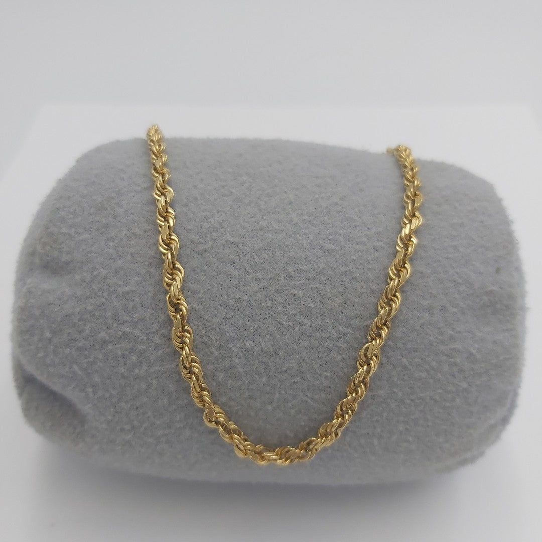 CADENA ORO 14 K 24.6 GRMS (SEMINUEVO)