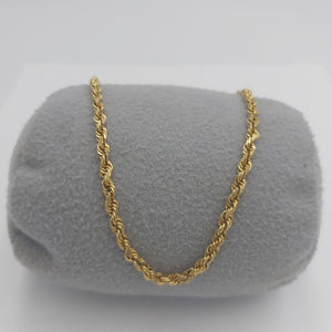 CADENA ORO 14 K 24.6 GRMS (SEMINUEVO)