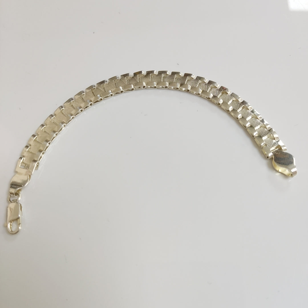 PULSERA PLATA 13.9 GRMS (SEMINUEVO)