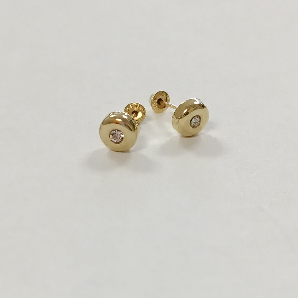 BROQUELES BROQUEL C CIRCONIA 14K 0.27 GR (NUEVO)